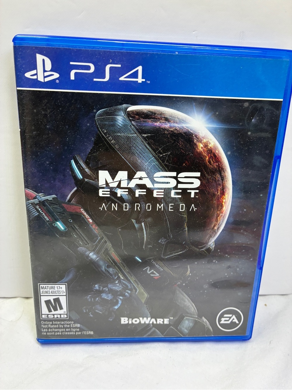 PS4 PlayStation 4 Mass Effect Andromeda 2017 Video Game